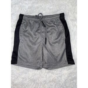 Liberty Valor Boys Sz. 5 Gray Mesh Sport Shorts. Great Shape